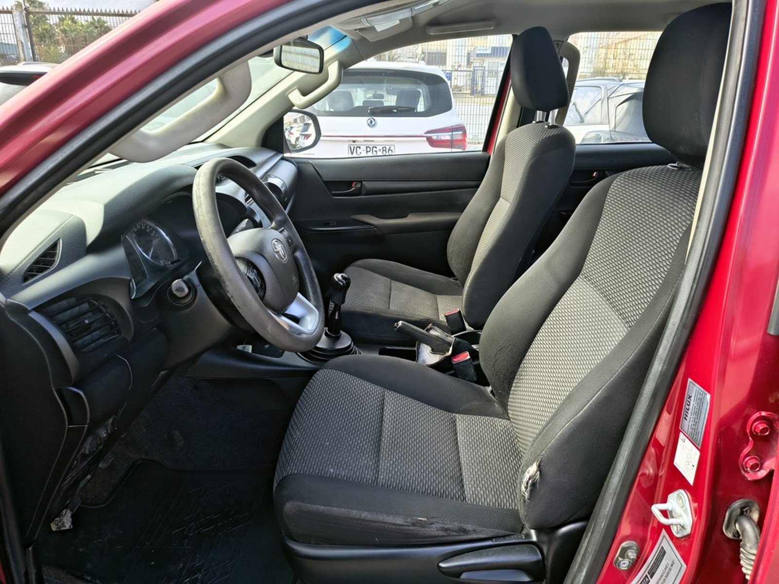 Toyota HILUX HILUX TSS 2.4 Diesel 4X2 T/M 2022 - Imagen 10 de 20