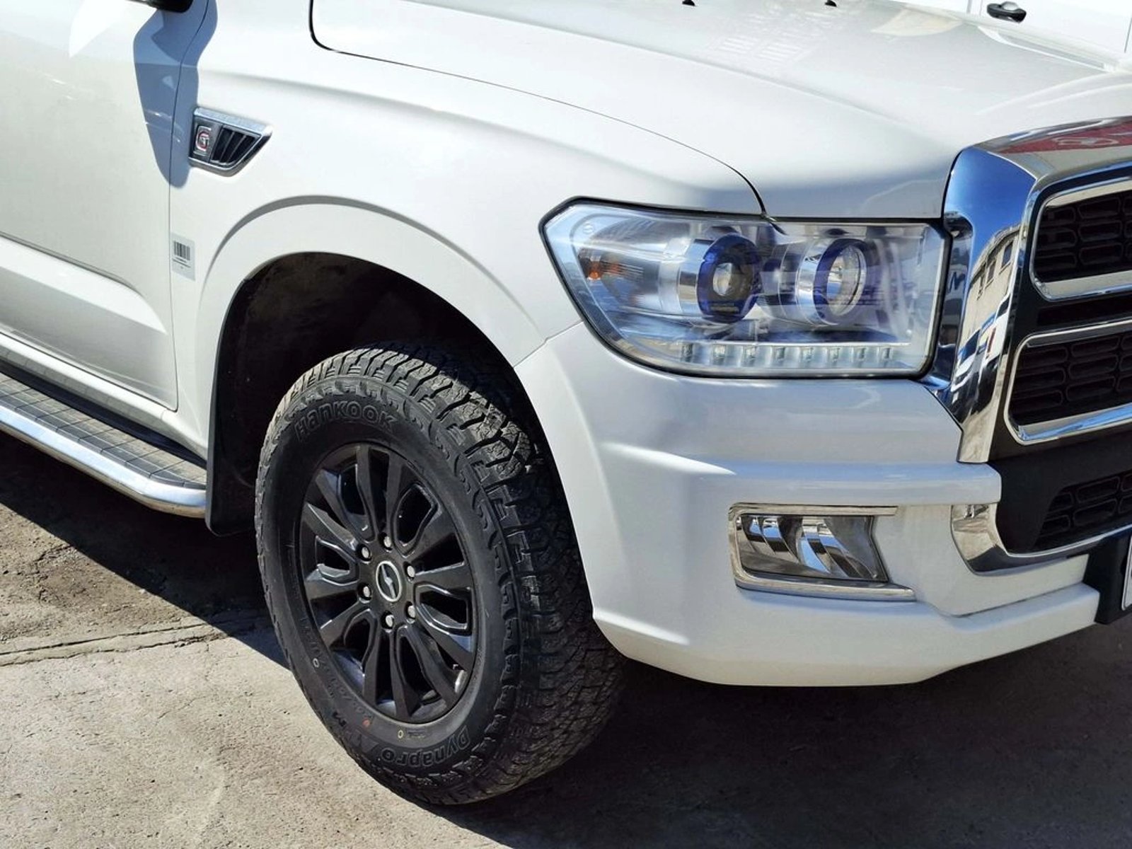 ZX Auto TERRALORD 2.5 DLX MT 4X2 2022 - Foto 5 de 20