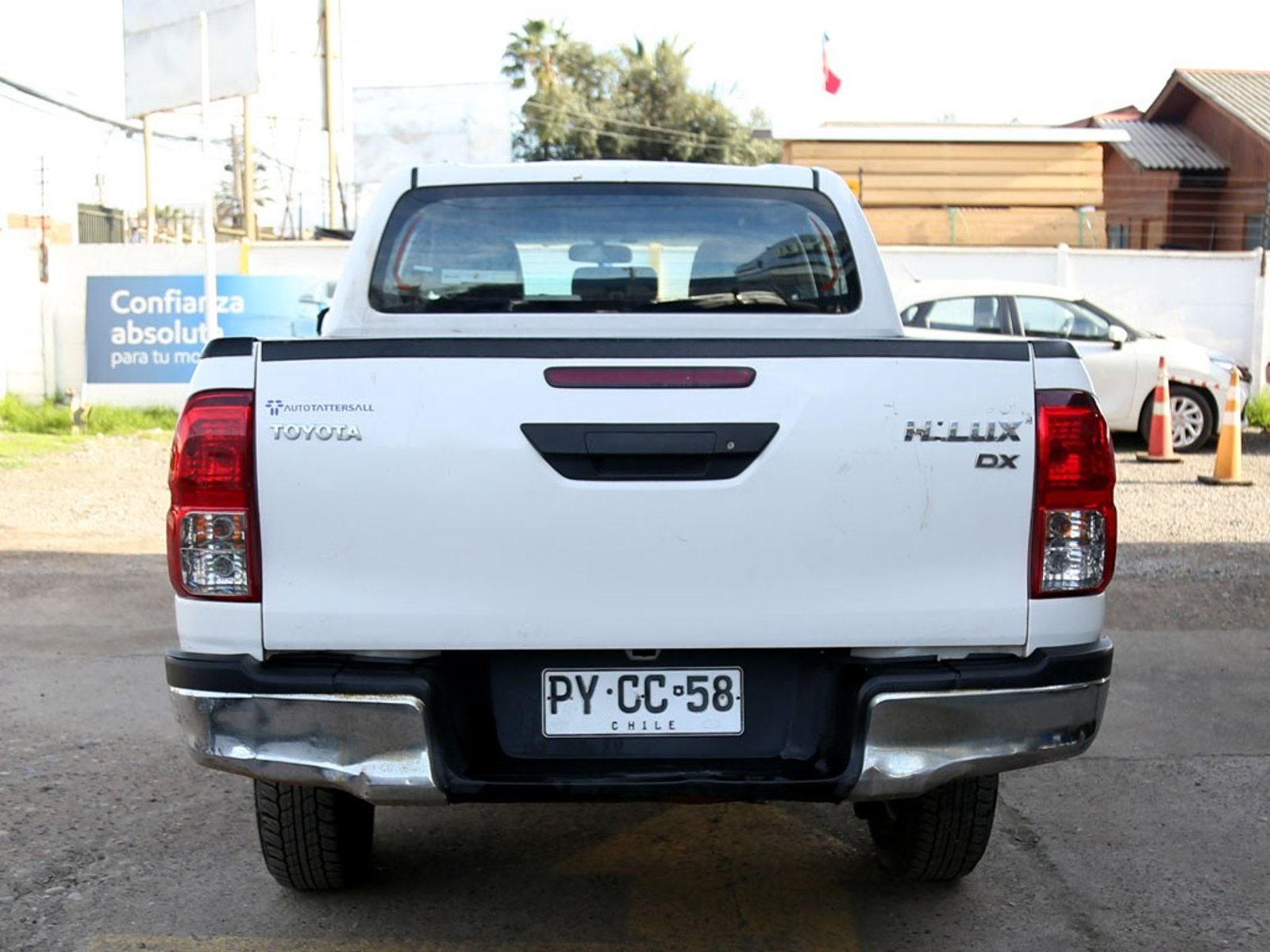 Toyota HILUX DCAB DX 4X2 2.4 DIESEL 2021 - Imagen 7 de 20