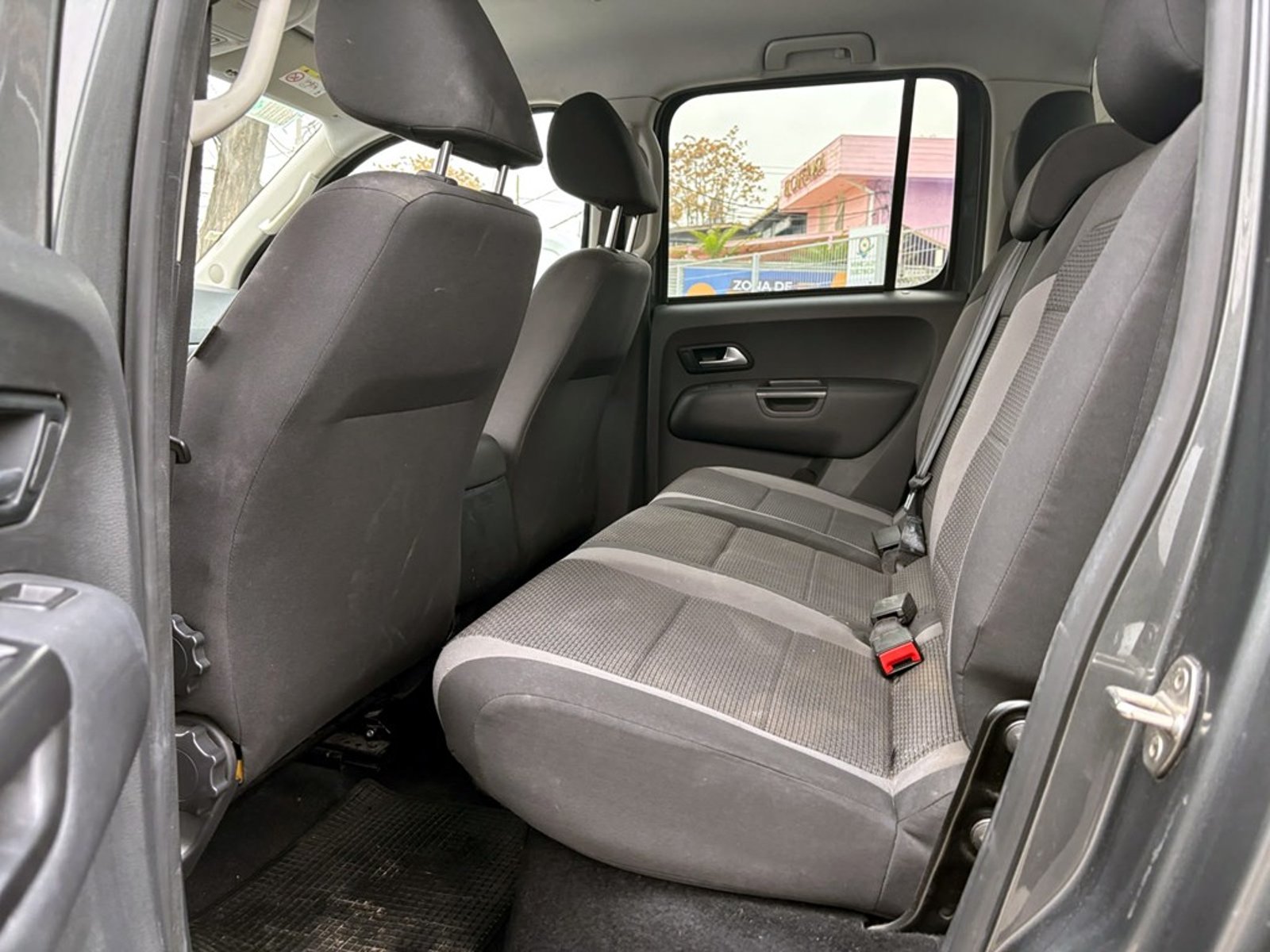 VOLKSWAGEN AMAROK Amarok Confortline 4X4 AT 2021 - Imagen 19 de 19