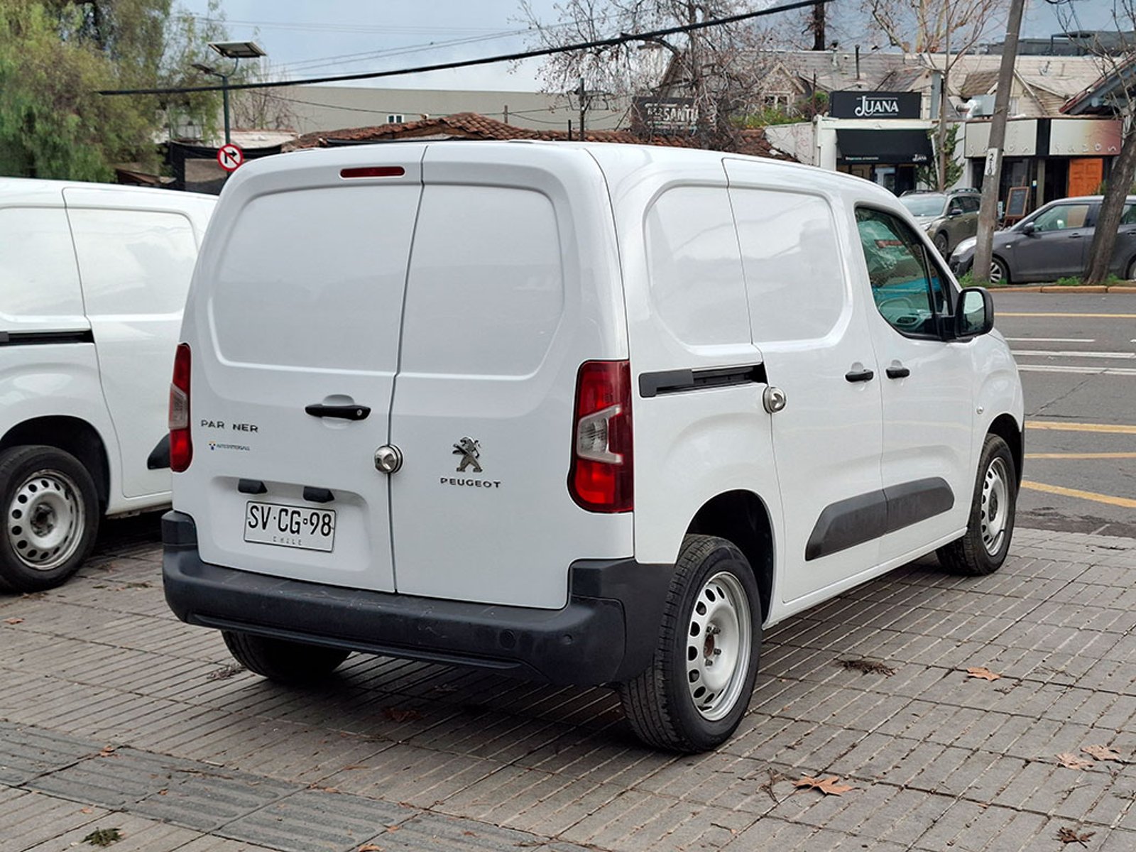 Peugeot PARTNER PARTNER L1 1.5 DIESEL 2023 - Imagen 8 de 20