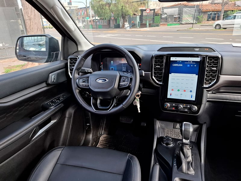 Ford RANGER XLT 4X4 2.0 AUT 2025 - Imagen 8 de 20