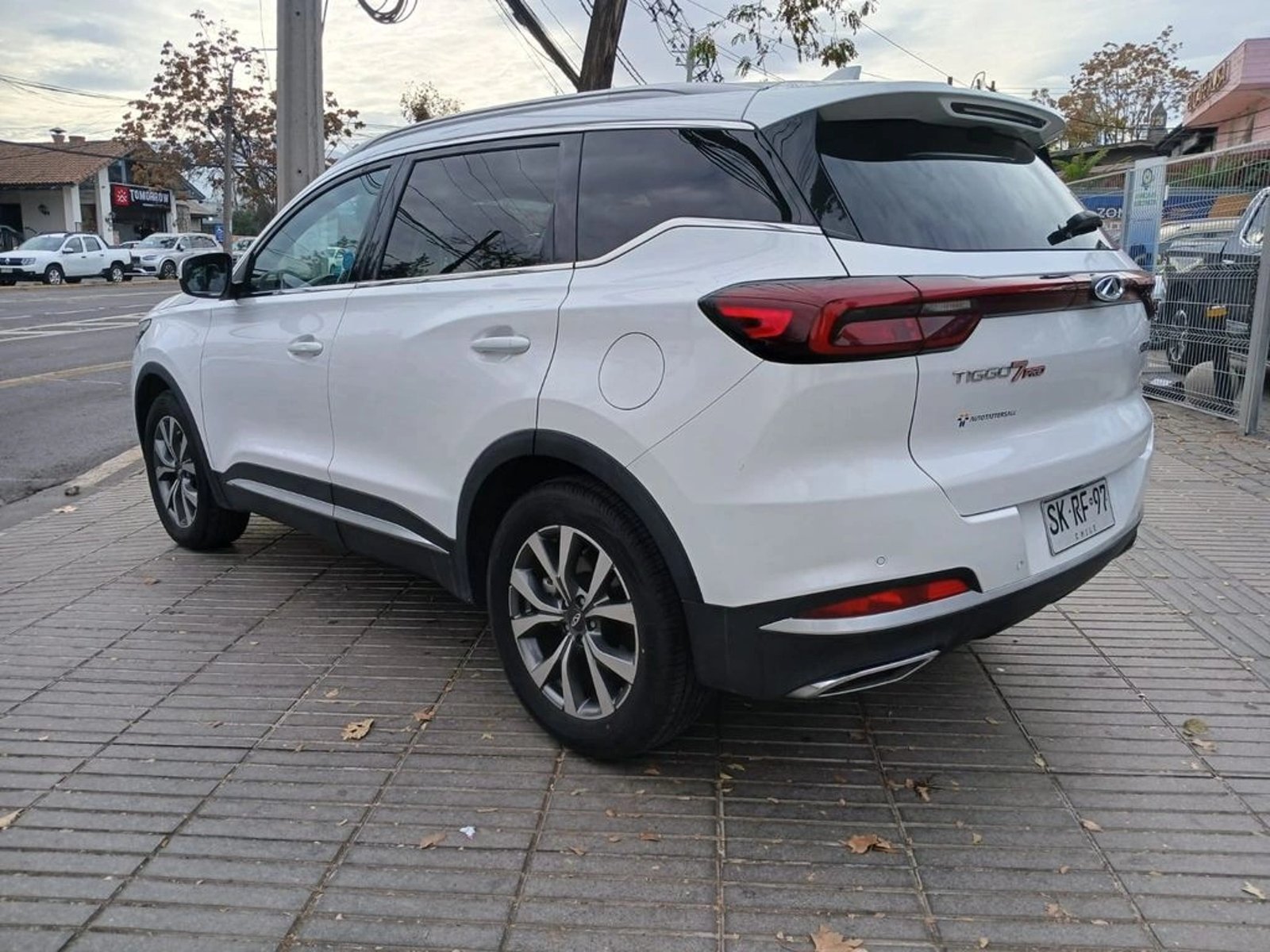 Chery TIGGO 7 PRO GLX 1.5T AT 4X2 2023 - Imagen 7 de 18