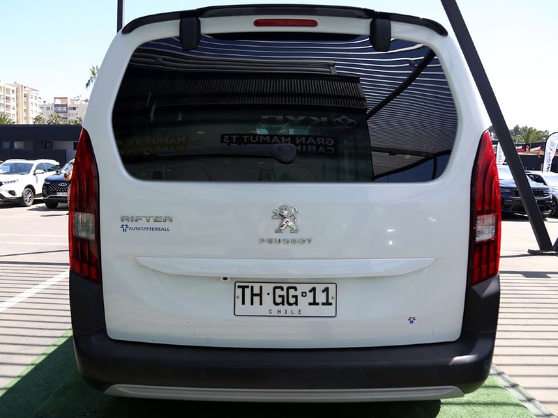 Peugeot RIFTER 1.5 ALLURE DIESEL AUITOMATICA 2024 - Imagen 7 de 20