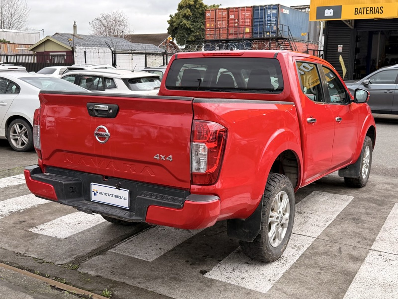 Nissan NAVARA 2.3 XE 2022 - Imagen 8 de 20