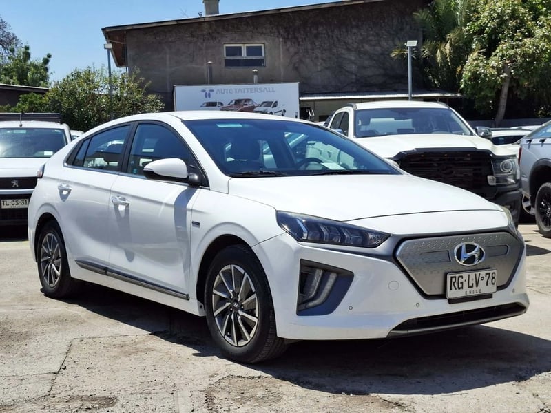 Hyundai IONIQ EV ELECTRICO 2021 - Imagen 3 de 20