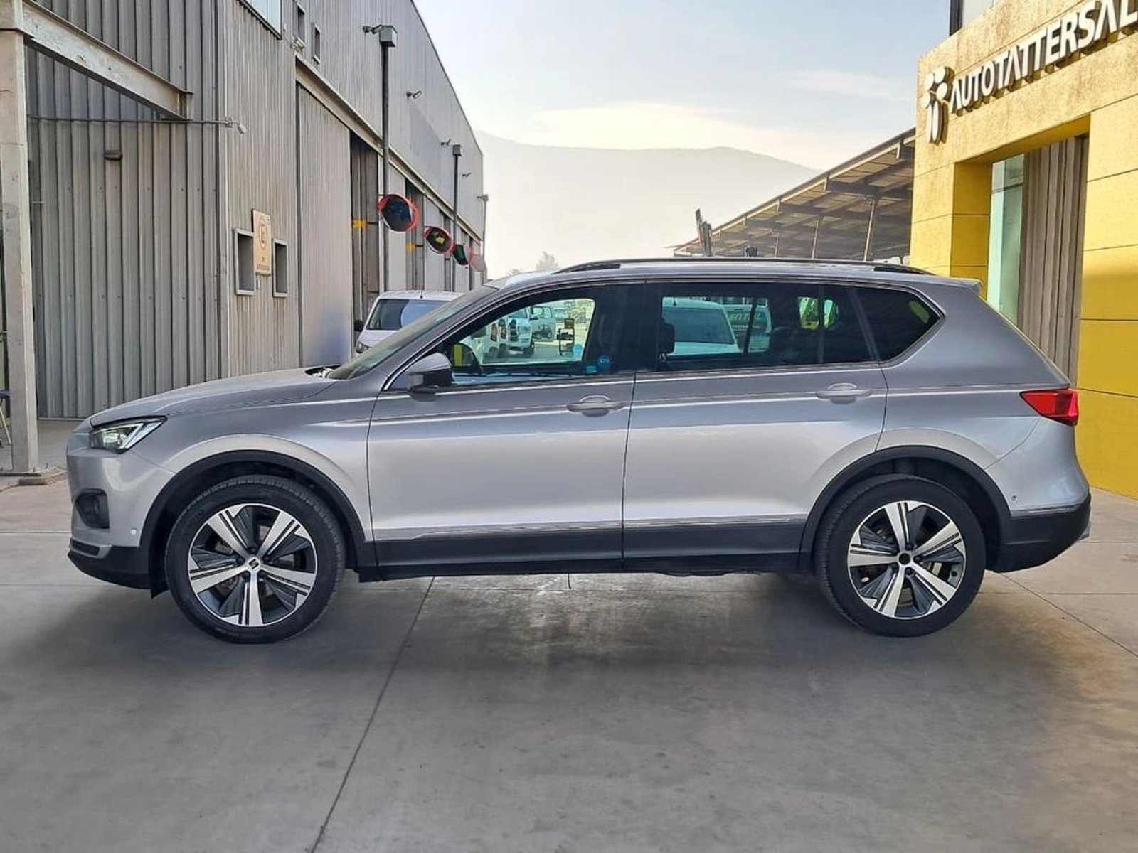 SEAT TARRACO 1.4 TSI XCELLENCE 4X2 AT 5P 2022 - Imagen 8 de 20
