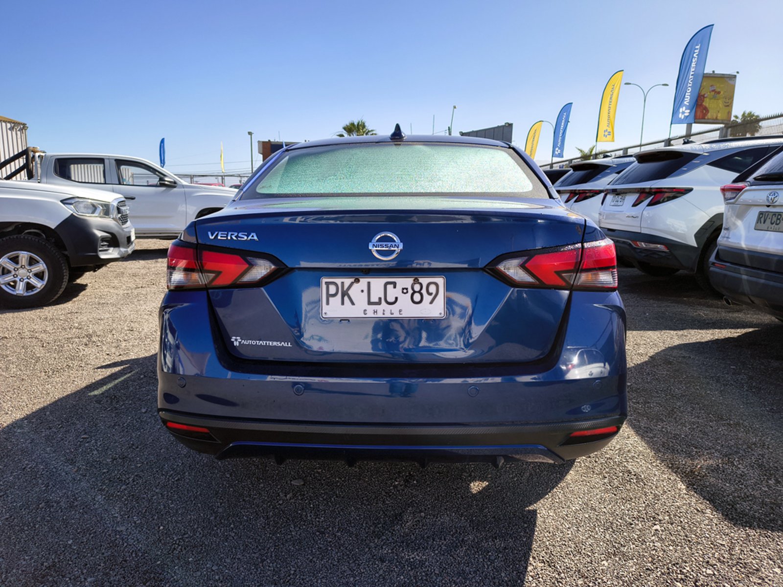 Nissan VERSA CVT 1.6 AUT Gasolina SENSE 2021 - Imagen 6 de 20