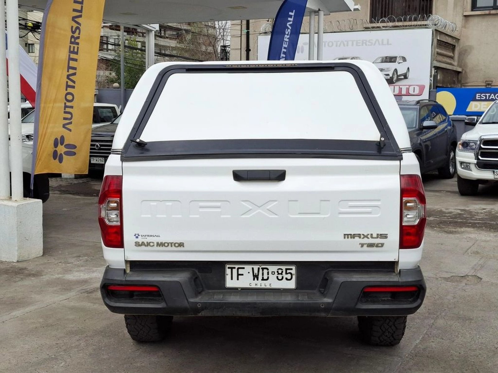 Maxus T60 2.0 DX 4X4 2024 - Imagen 9 de 20