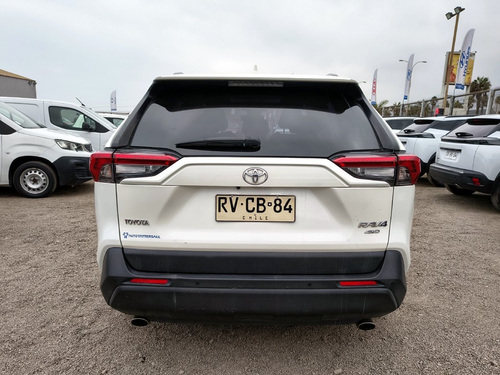 Toyota RAV4 RAV 4 2.5 Gasolina 4x4 T/A - BLINDADA 2022 - Imagen 6 de 20