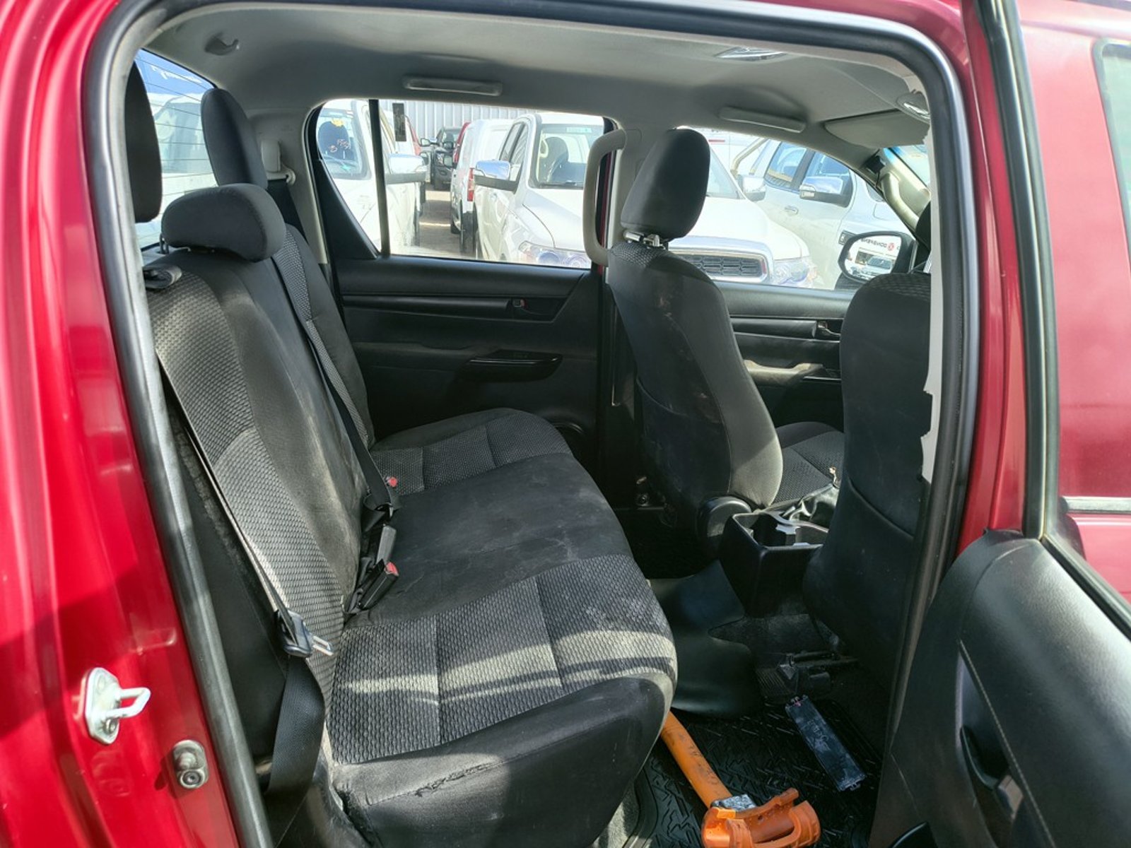 Toyota HILUX TSS 2.4 DIESEL 4X4 T/M 2022 - Imagen 18 de 20