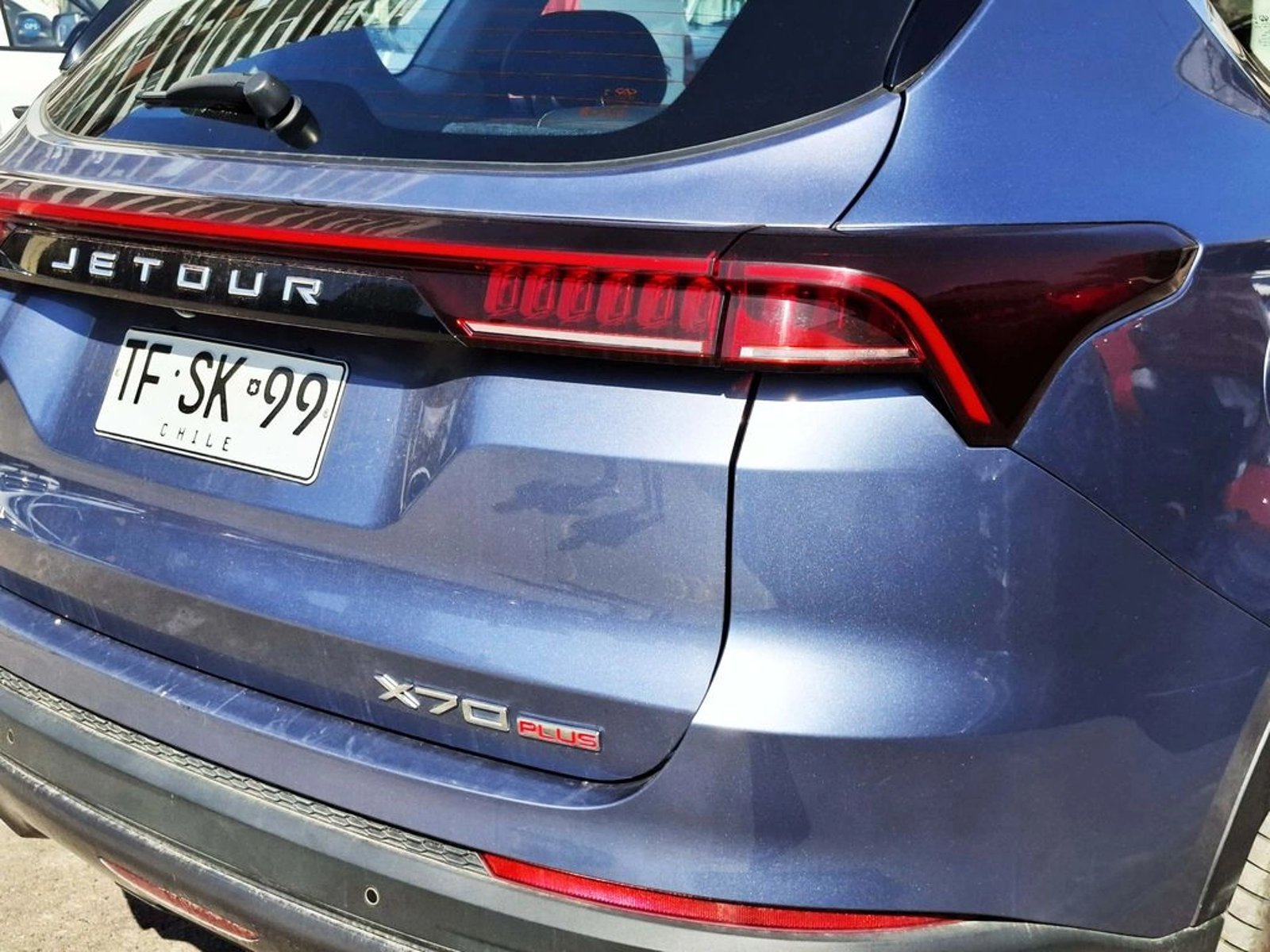 Jetour X70 PLUS 1.5 AT 2024 - Imagen 8 de 20