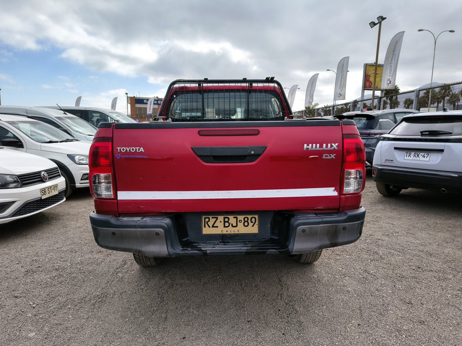 TOYOTA HILUX HILUX TSS 2.4 Diesel 4X2 T/M 2022 - Imagen 6 de 20