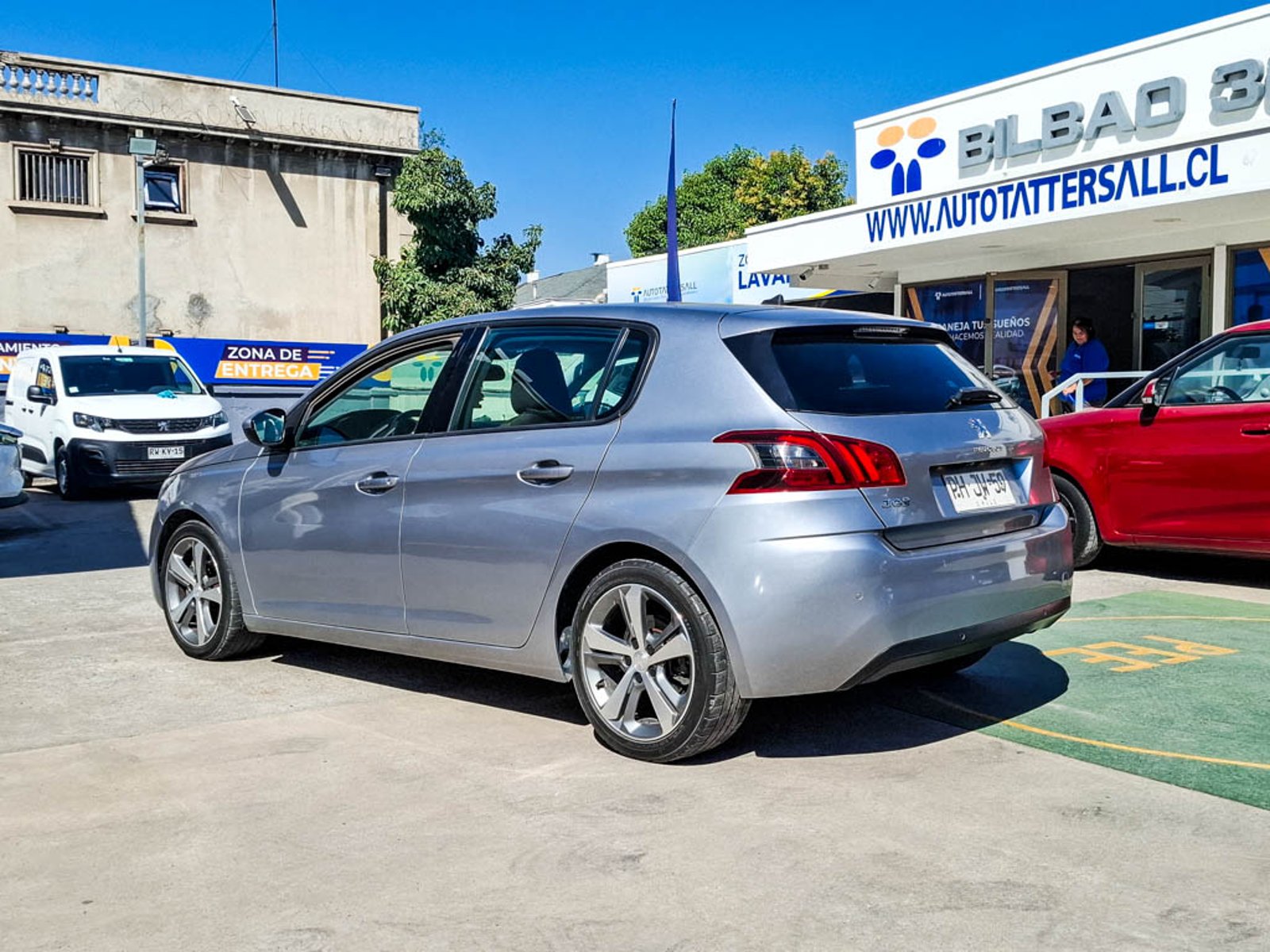 PEUGEOT 308 BLUE HDI 130HP HB 1.5 2021 - Imagen 6 de 16