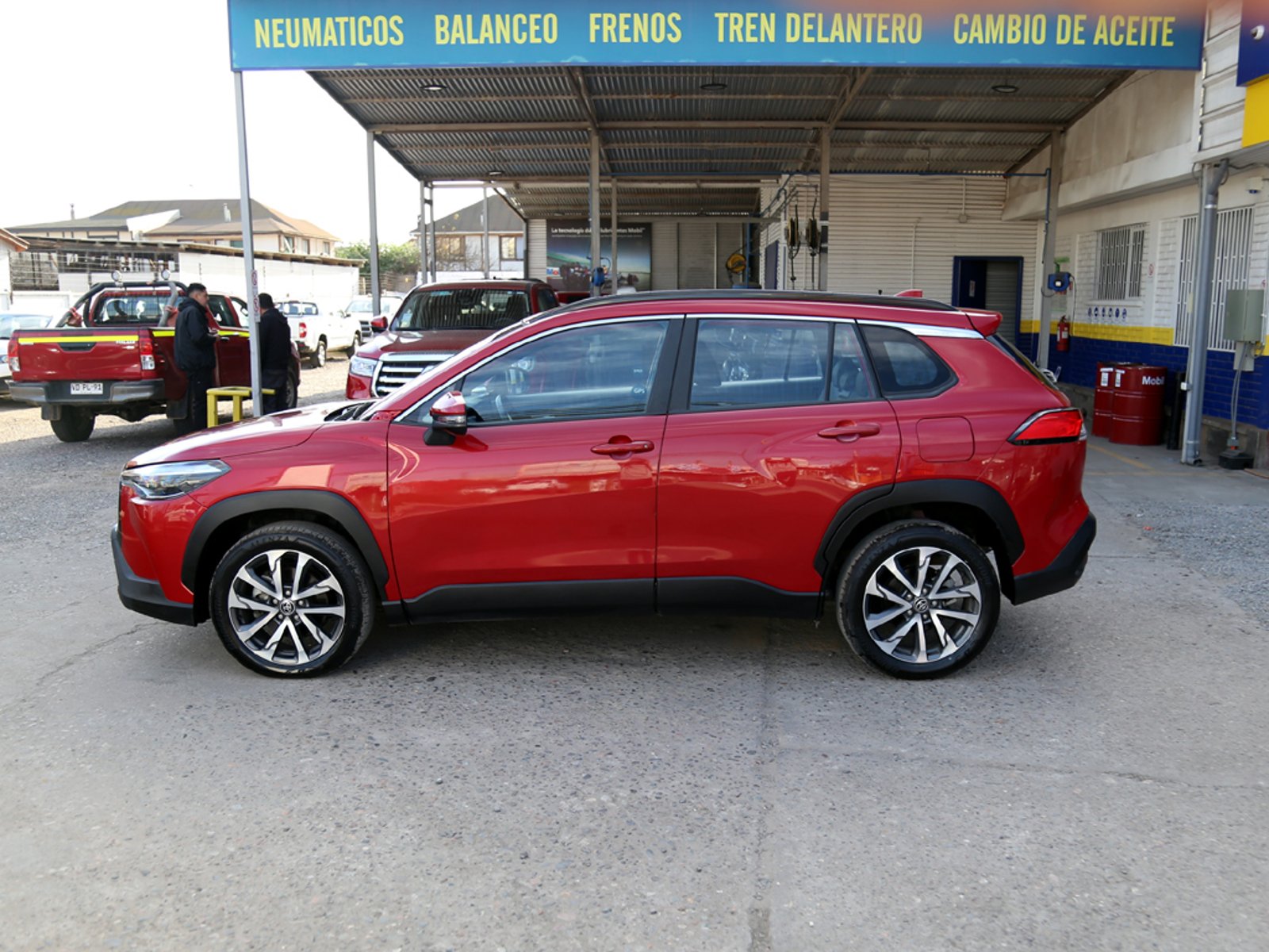 Toyota COROLLA CROSS 2.0 SEG 4X2 CVT AT 5P 2023 - Imagen 9 de 20