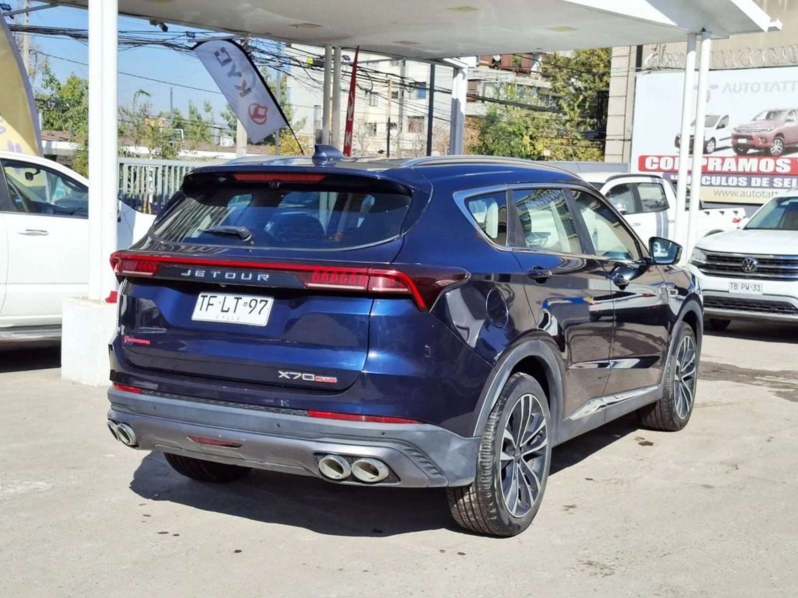 JETOUR X70 PLUS 1.5 2024 - Imagen 7 de 20