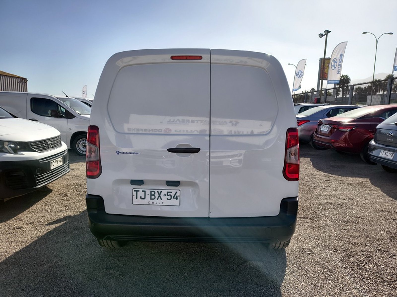 PEUGEOT PARTNER PARTNER L1 1.5 Diesel 4X2 T/M 2024 - Imagen 6 de 17