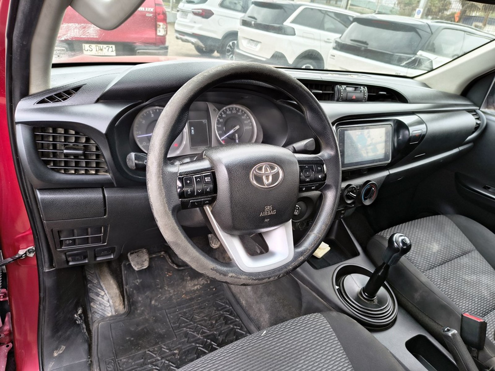 Toyota HILUX HILUX TSS 2.4 Diesel 4X2 T/M 2021 - Imagen 11 de 20