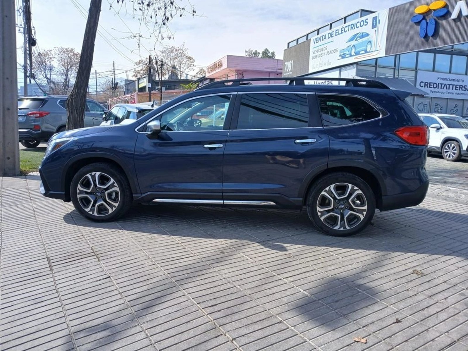 Subaru EVOLTIS Evoltis Tourning 4x4 2.4 Aut 2024 - Foto 4 de 20