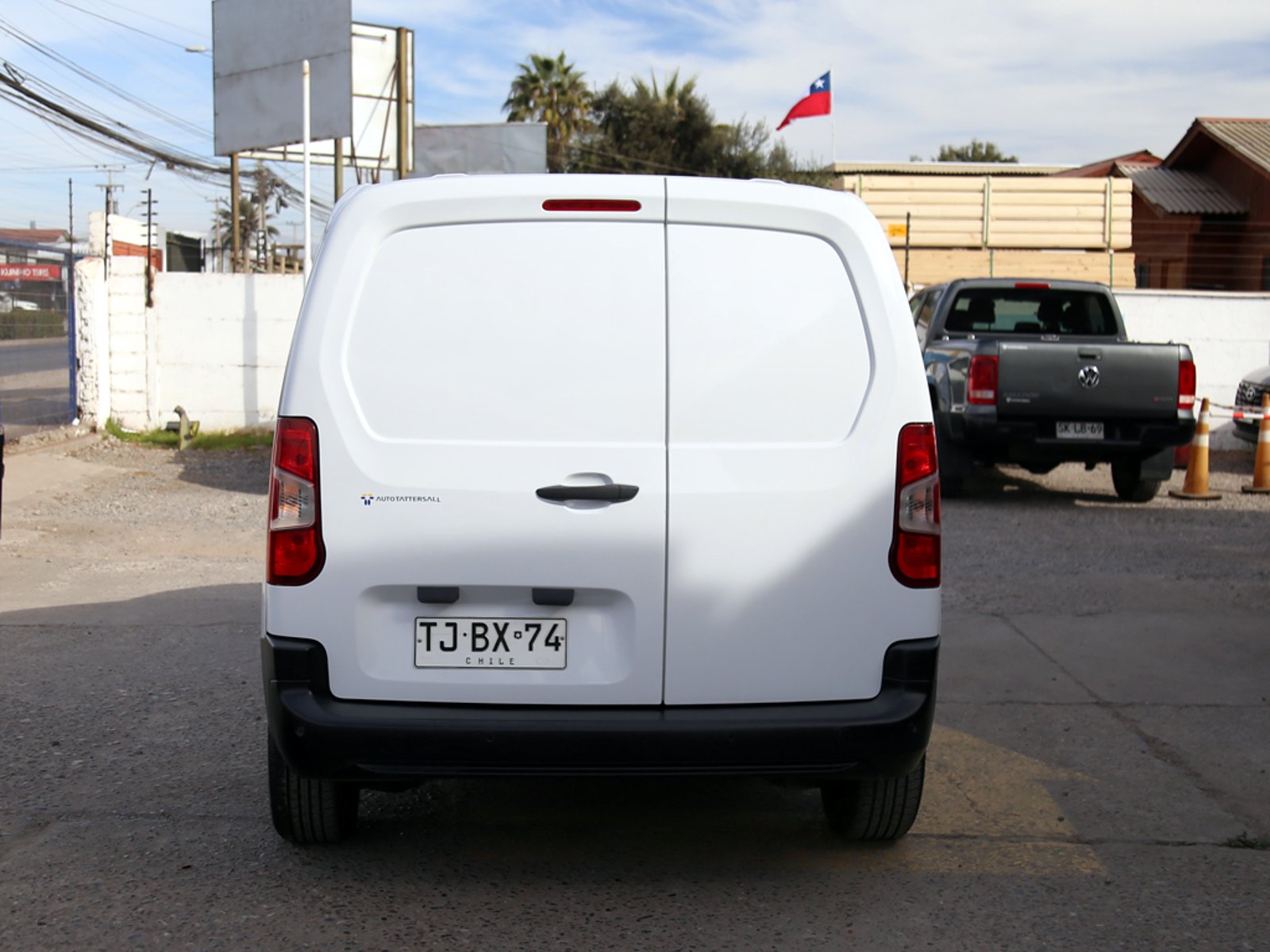 Peugeot PARTNER 1.5 L1 BLUEHDI 100 MT DIESEL 2024 - Imagen 7 de 20