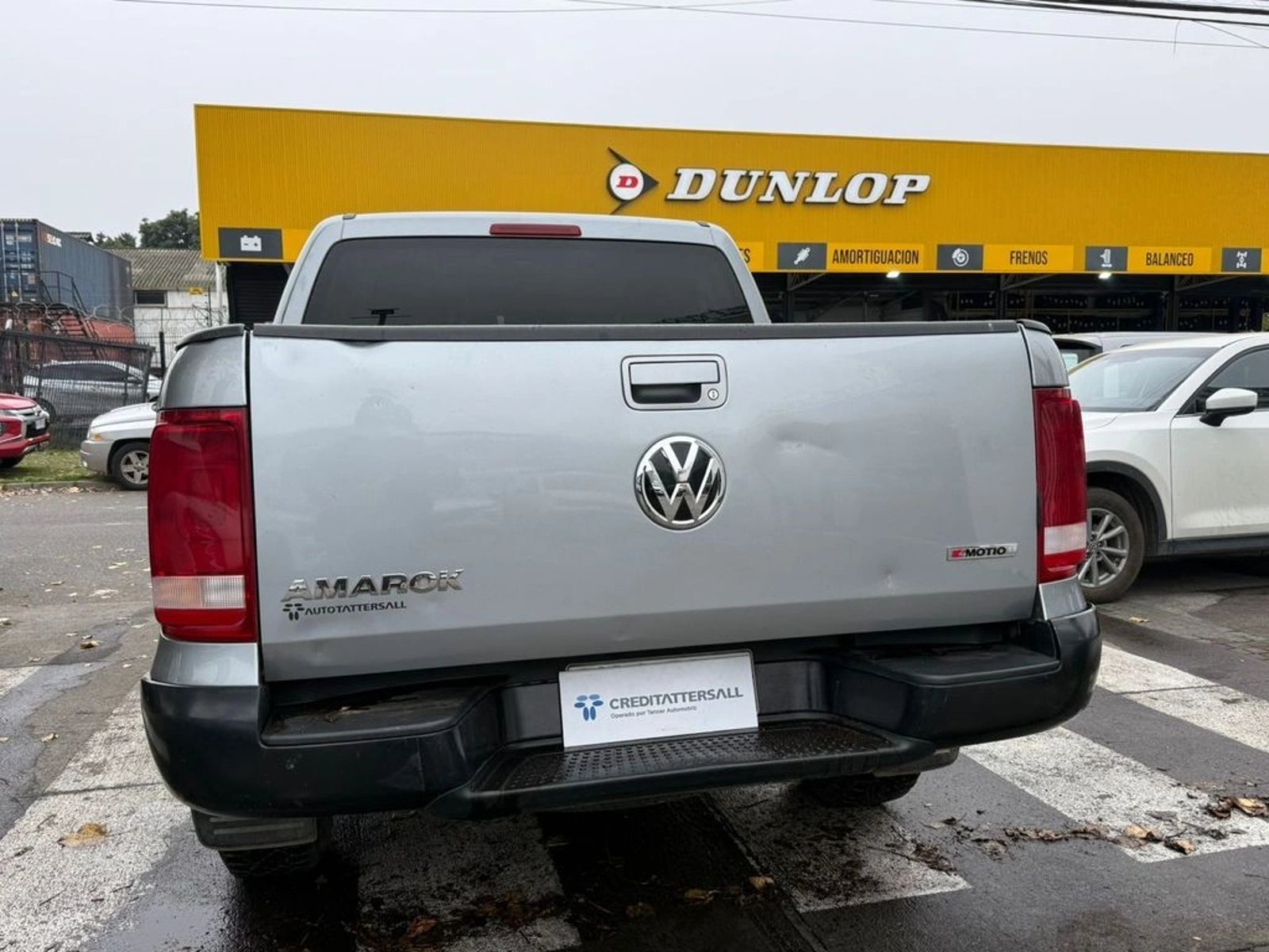 Volkswagen AMAROK 2.0 TRENDLINE 4X4 MT 2023 - Foto 5 de 13