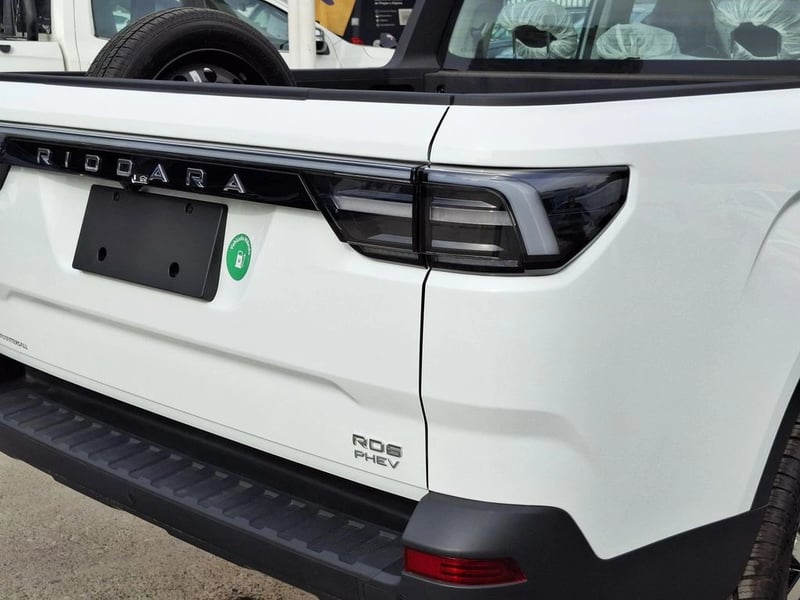 Riddara RD6 ULTRA 4WD PHEV 2025 - Imagen 8 de 20