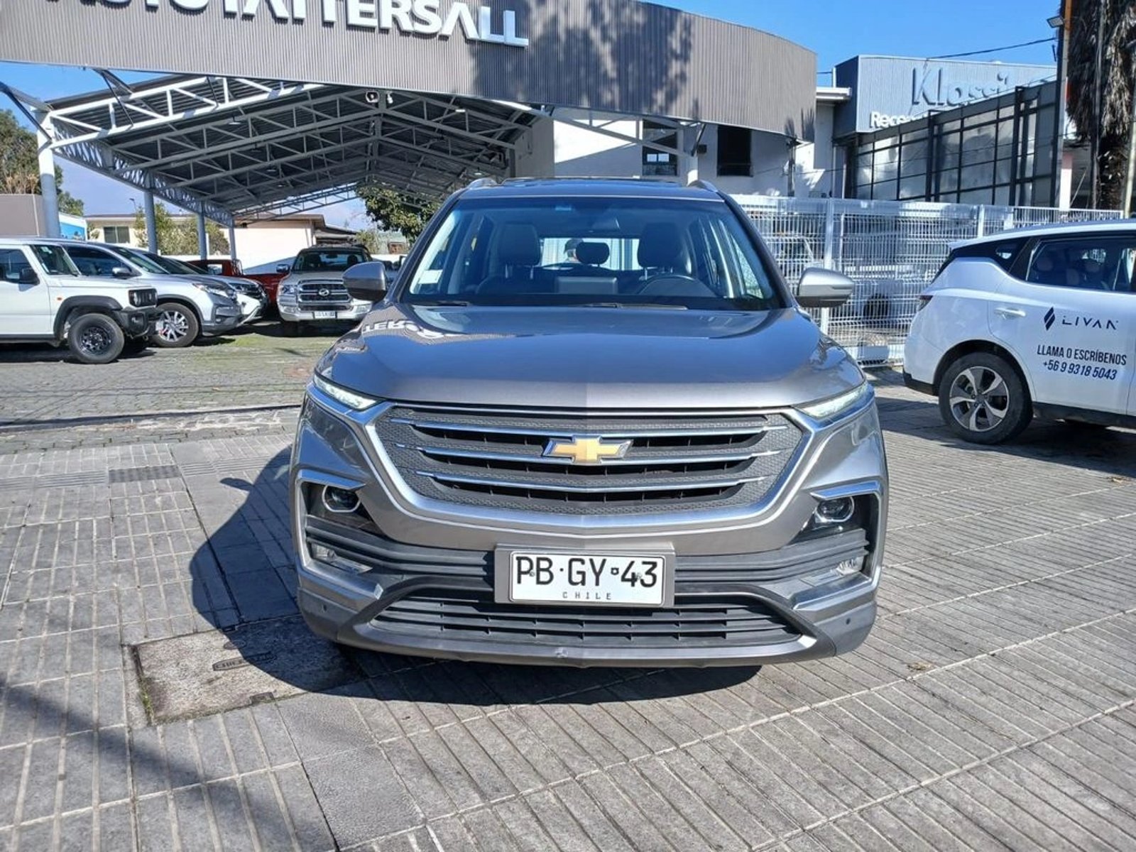 Chevrolet CAPTIVA Captiva 1.5 AT Premier 2021 - Foto 2 de 15