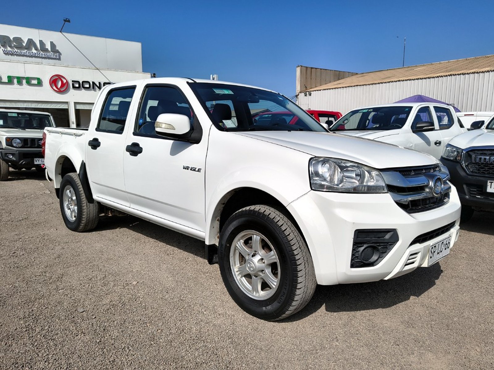Great Wall WINGLE 5 2.0 Diesel 4x4 T/M 2023 - Foto 3 de 20