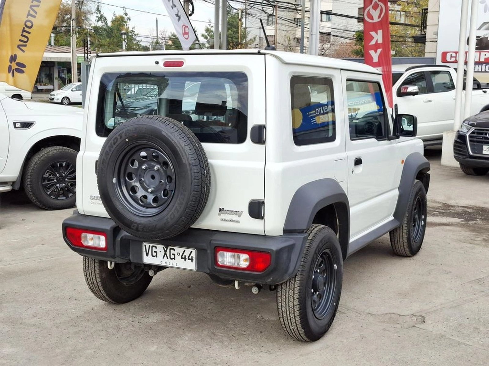 Suzuki JIMNY 1.5 GL VALOR + IVA 2025 - Imagen 6 de 20