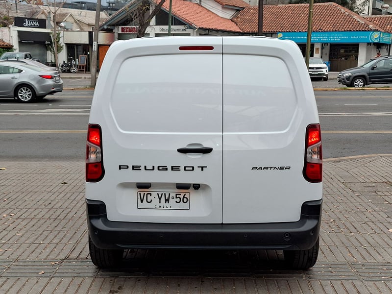 Peugeot PARTNER PARTNER L1 1.5 Diesel 4X2 T/M 2025 - Imagen 5 de 20