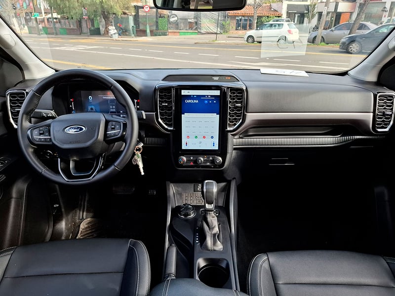 Ford RANGER XLT 4X4 2.0 AUT 2025 - Imagen 9 de 20
