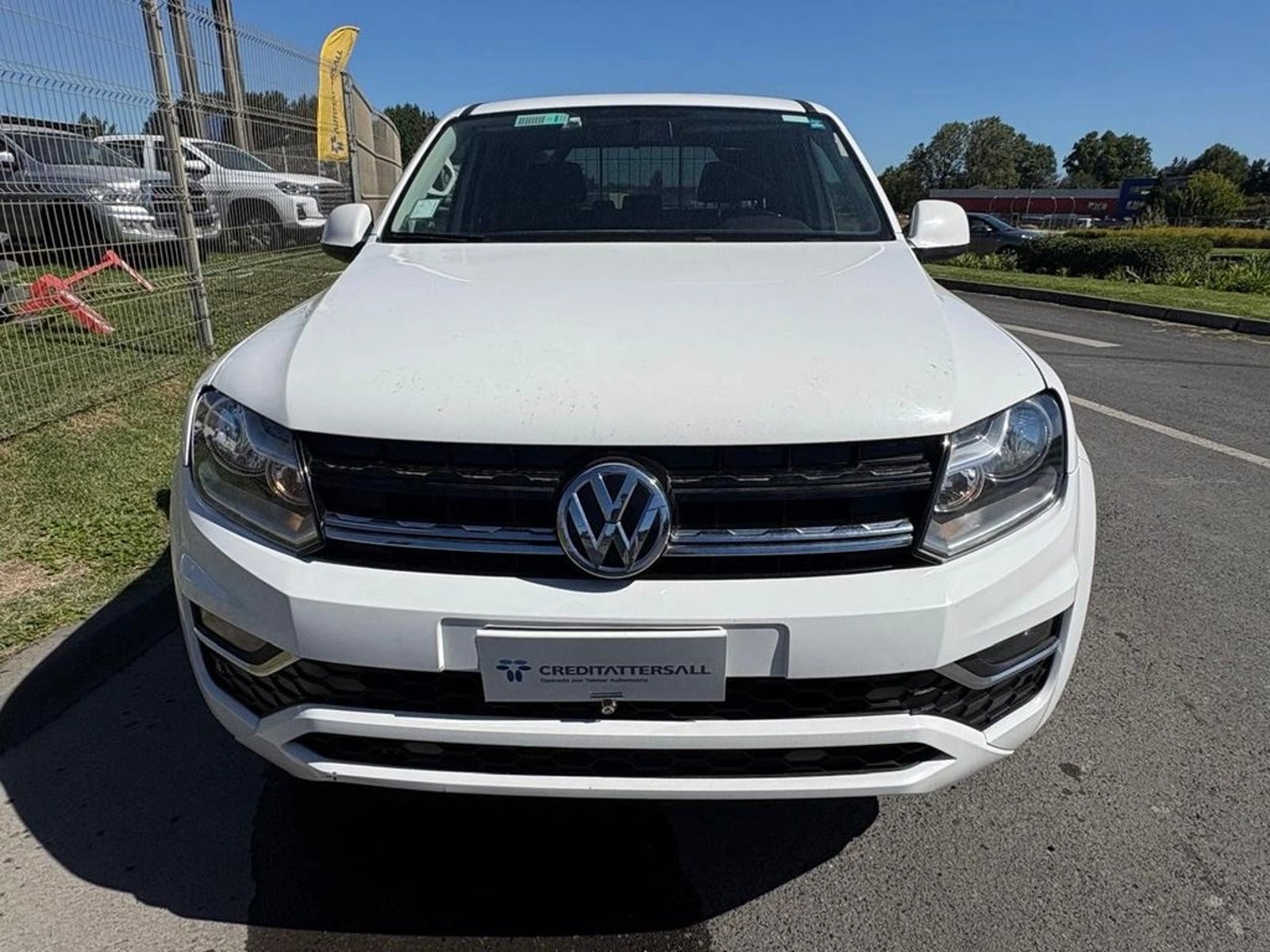 VOLKSWAGEN AMAROK TRENDLINE 4X4 DIESEL 2023 - Imagen 3 de 12