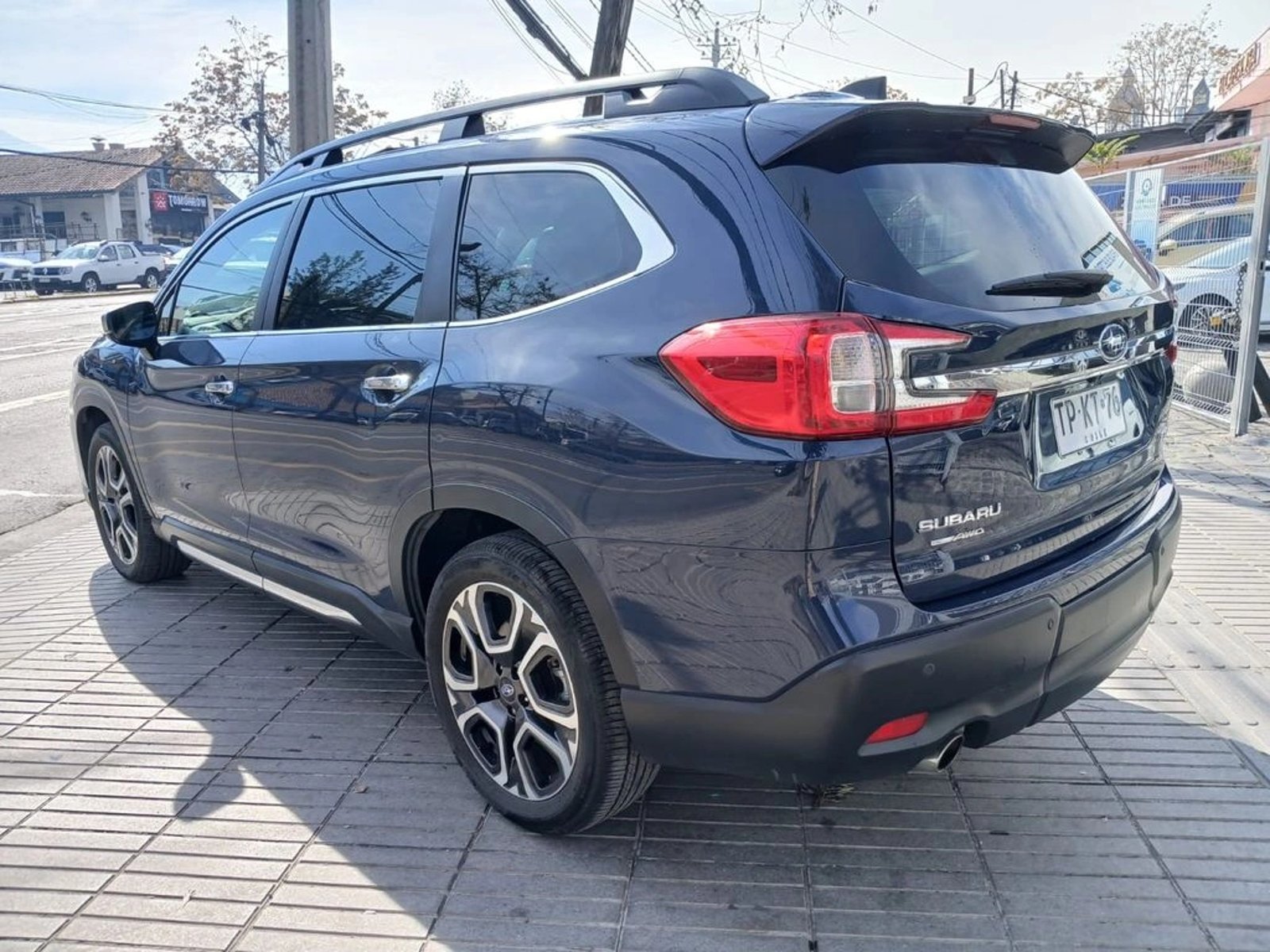 Subaru EVOLTIS Evoltis Tourning 4x4 2.4 Aut 2024 - Imagen 8 de 20