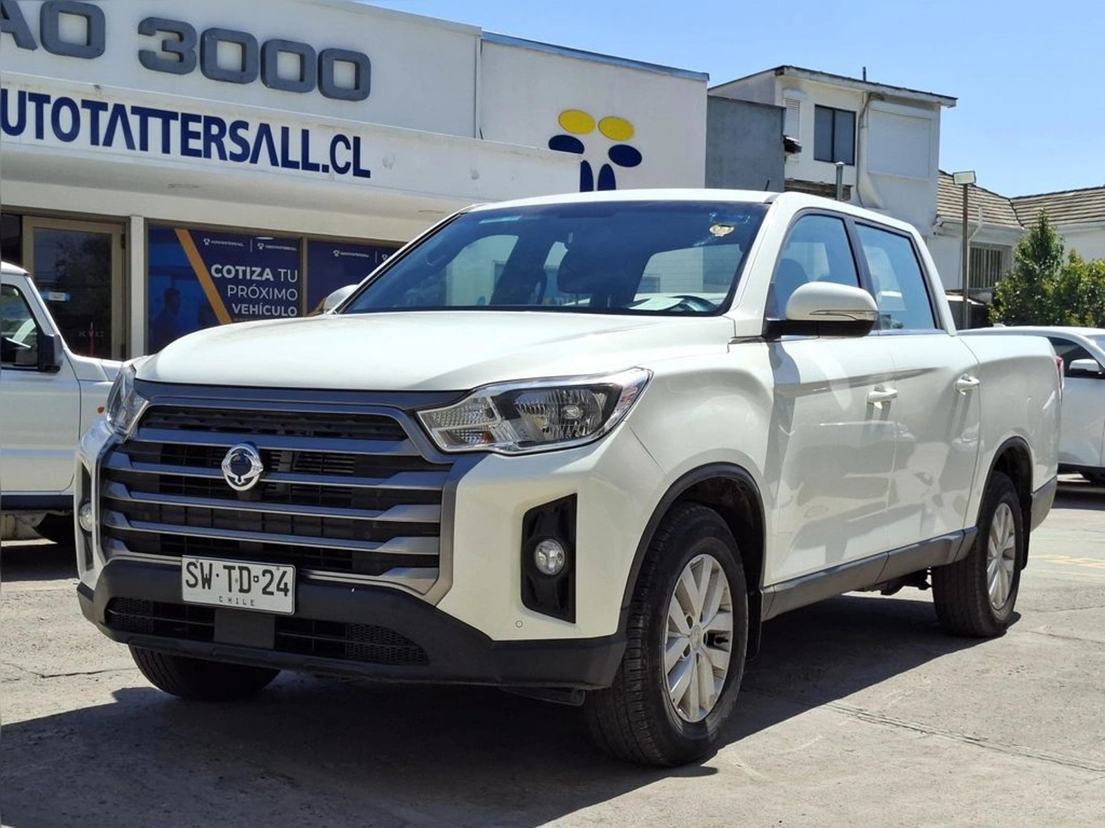 SsangYong Grand Musso 2.2 Mt 4x2 2023