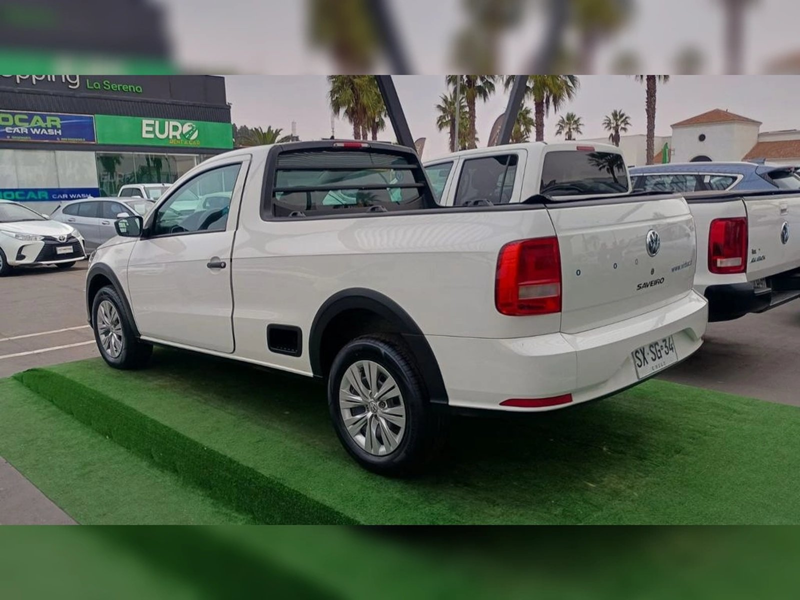 VOLKSWAGEN SAVEIRO 1.6 CABINA SIMPLE MT 2023 - Imagen 5 de 12
