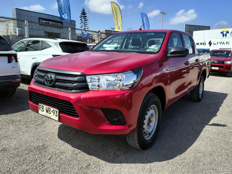 Toyota HILUX TSS 2.4 Diesel 4X2 T/M 2022