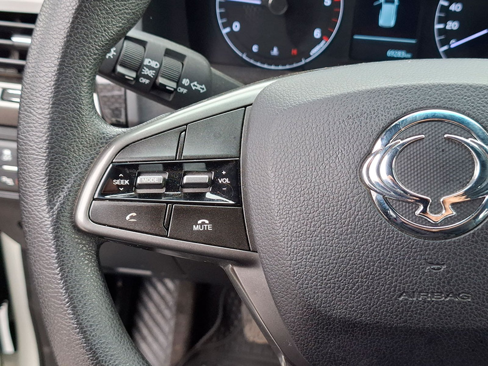SsangYong MUSSO 2.2 GLX 2024 - Imagen 11 de 20