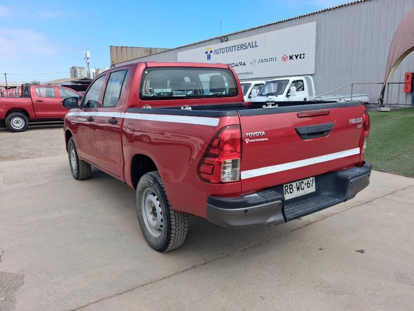 TOYOTA HILUX HILUX TSS 2.4 Diesel 4X2 T/M 2021 - Imagen 7 de 15
