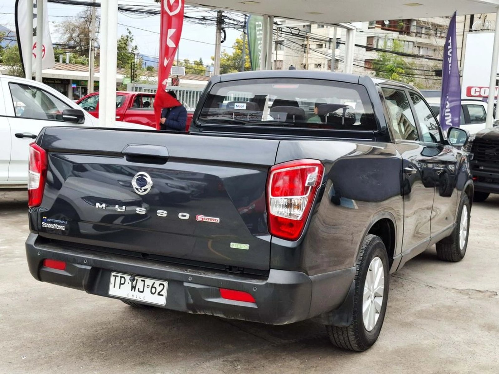 SsangYong MUSSO 2.2 4X2 MT 2024 - Imagen 7 de 20