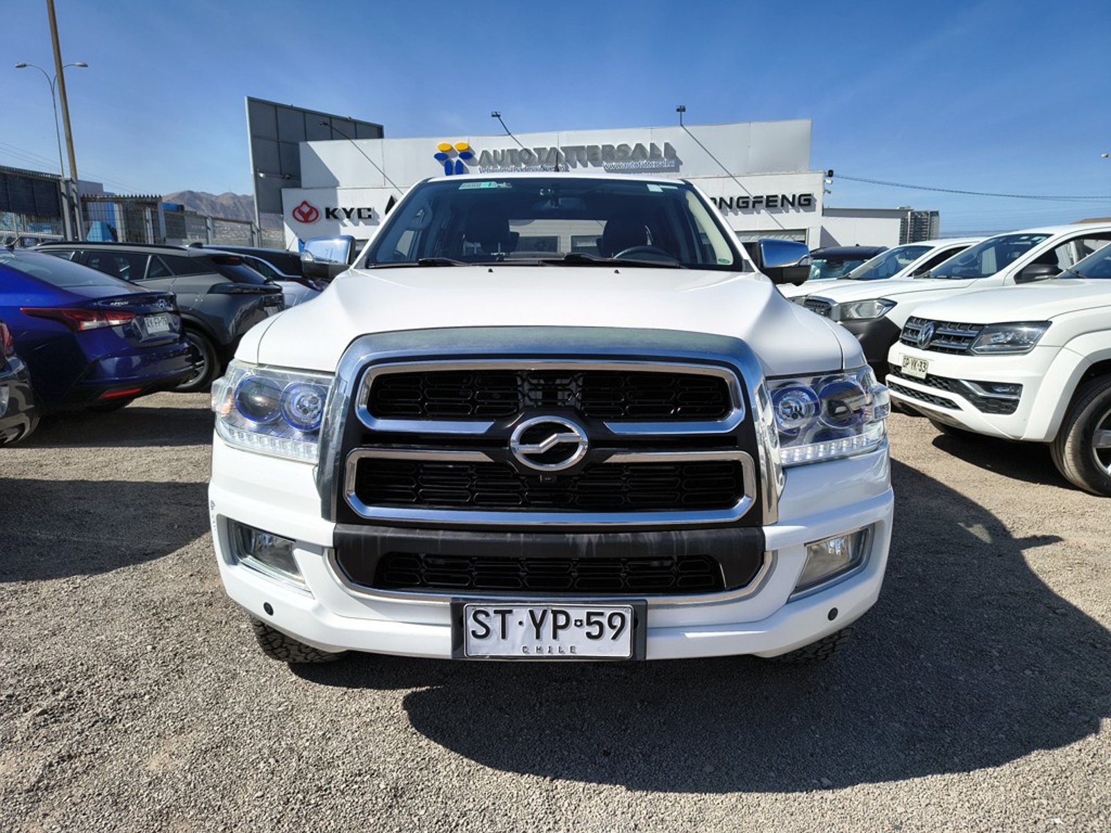 ZX Auto TERRALORD 2.5 Diesel 4x4 T/A 2023 - Foto 2 de 20