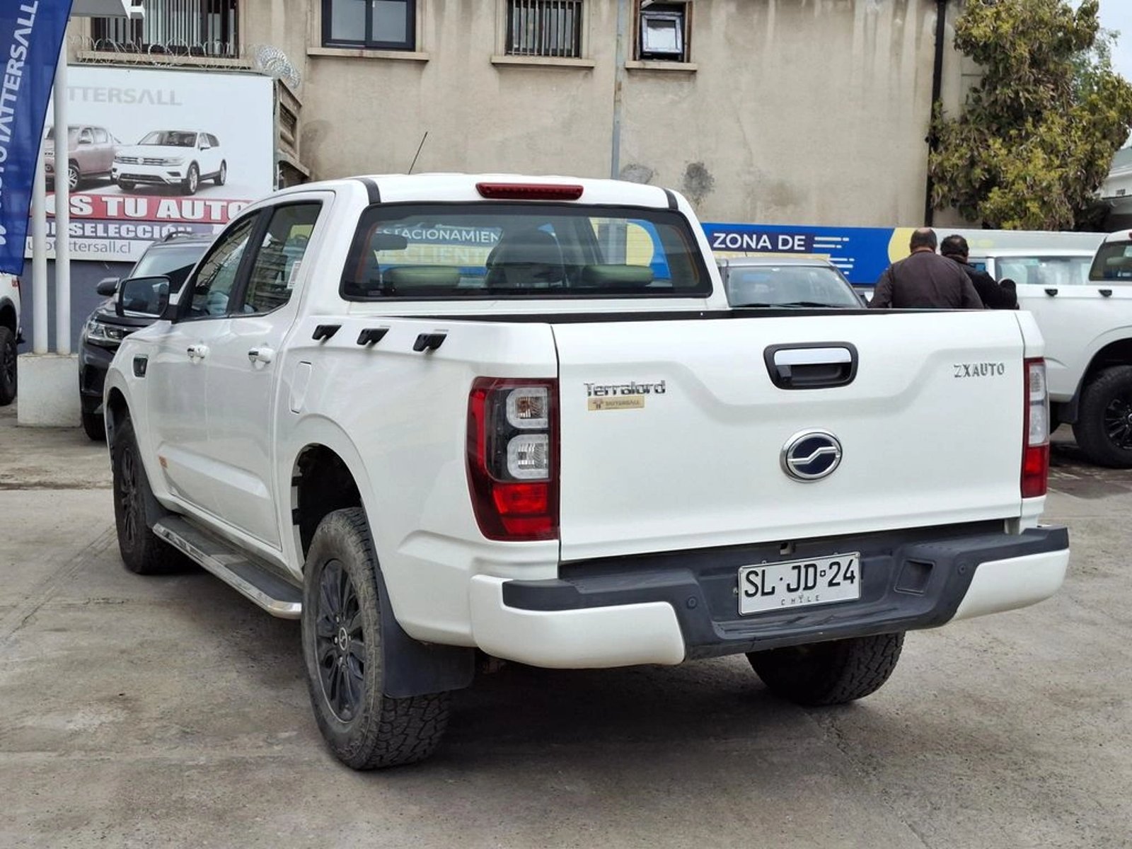 ZX Auto TERRALORD 2.5 DLX MT 4X2 2023 - Imagen 11 de 20