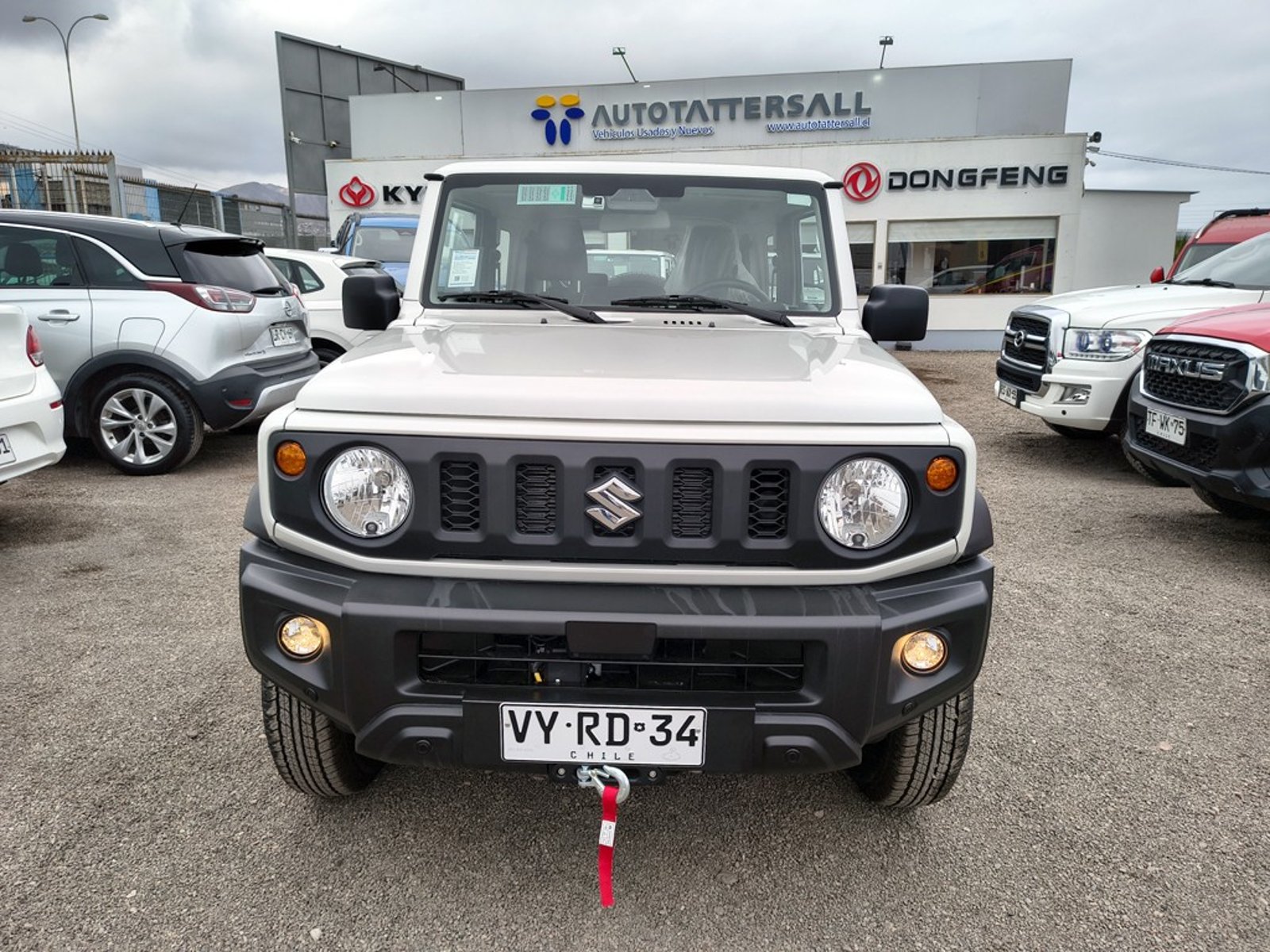 Suzuki JIMNY GL WINCHE MT 4X4 PRECIO+ IVA 2026 - Foto 2 de 19