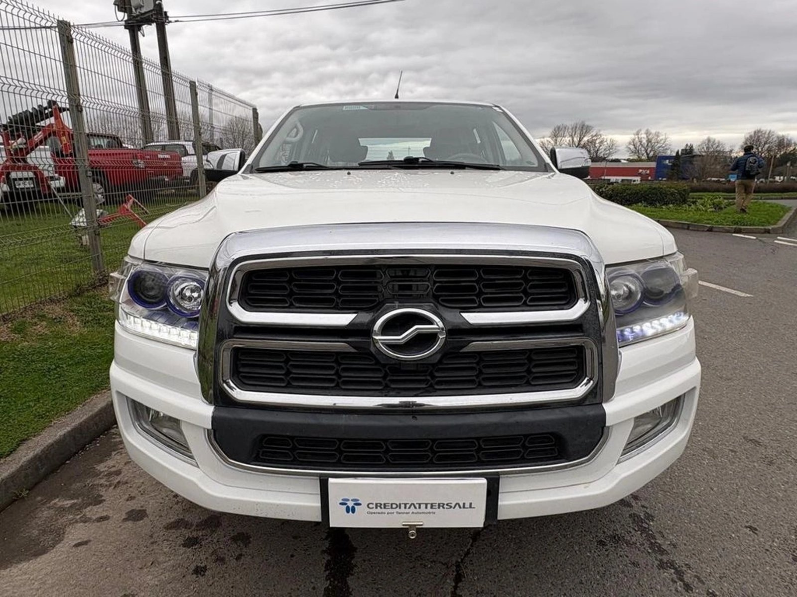 ZX Auto TERRALORD DLX 4X4 DIESEL 2023 - Foto 3 de 14