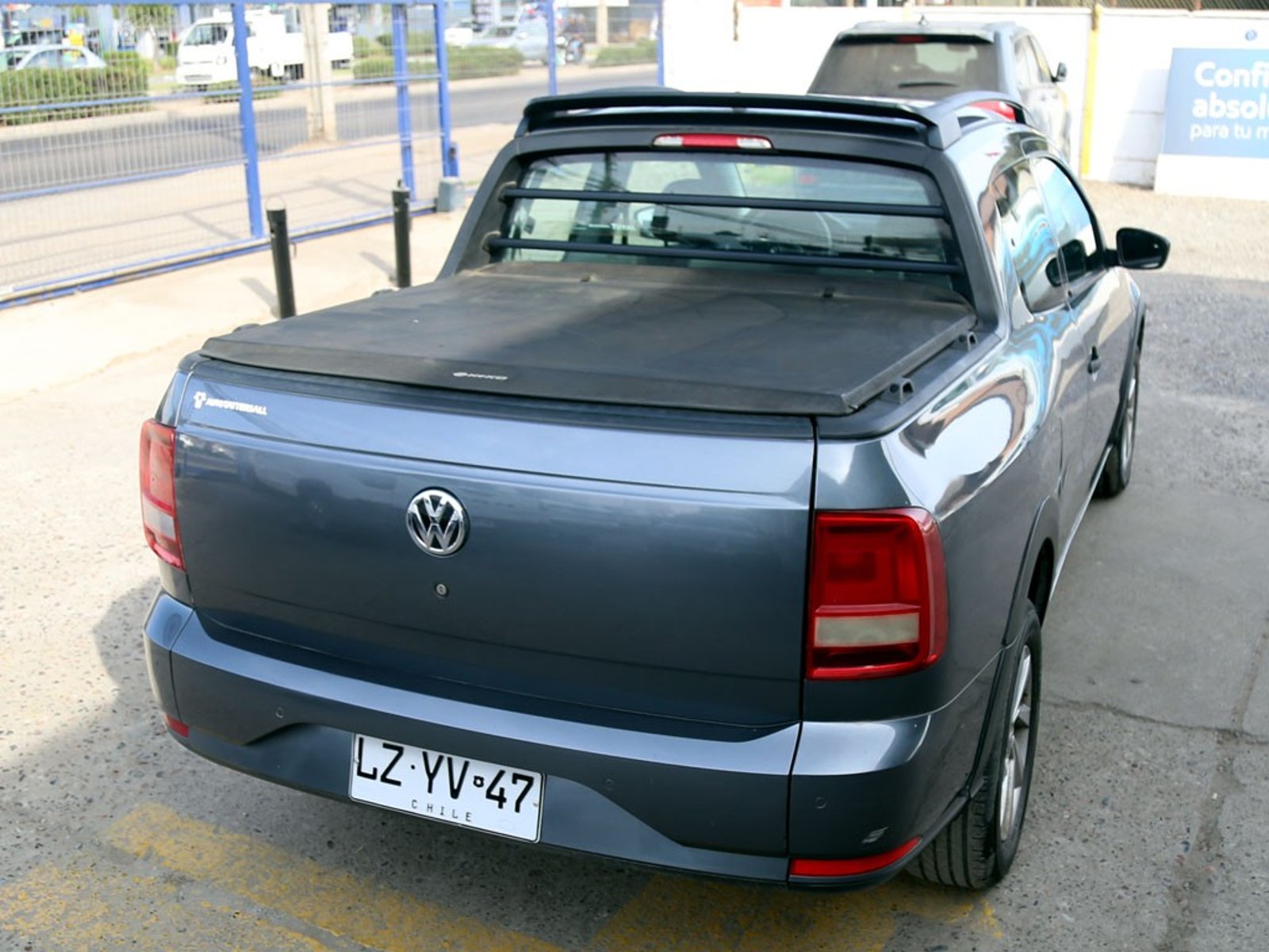 VOLKSWAGEN SAVEIRO CAB EXT 1.6 MT 2021 - Imagen 9 de 20