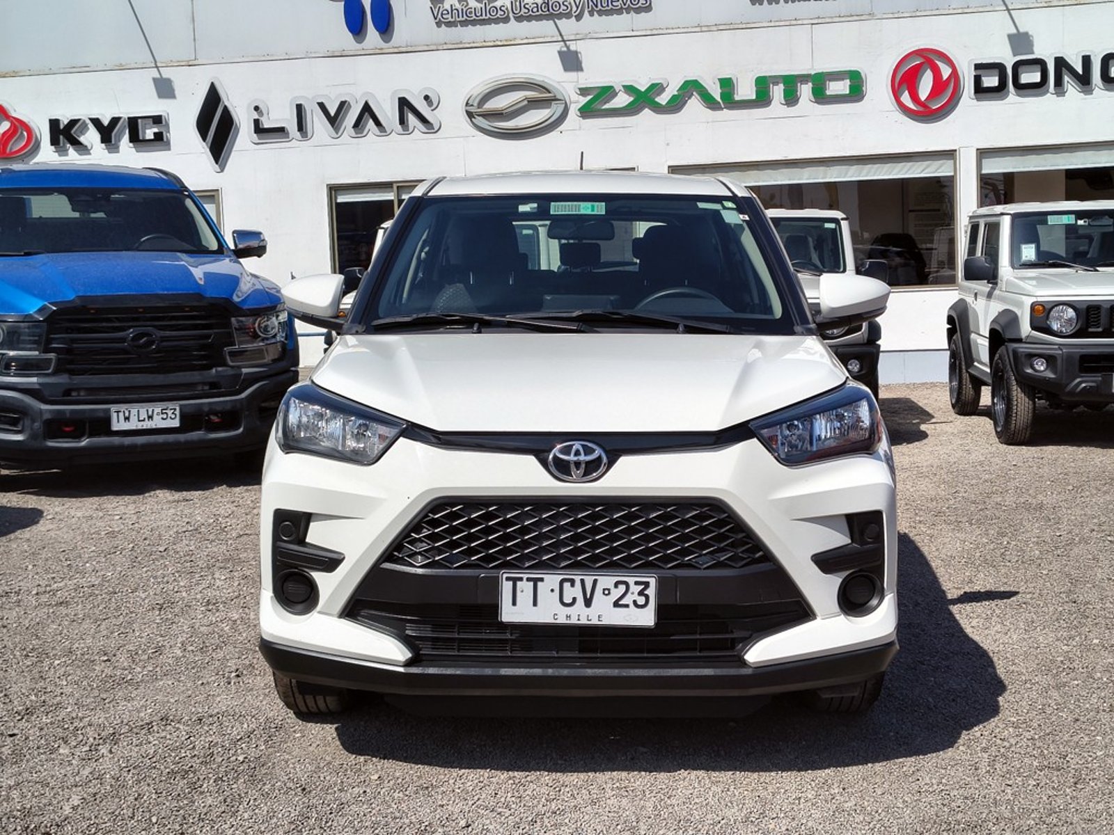 Toyota RAIZE 1.2 Gasolina 4x2 T/M 2025 - Foto 2 de 20