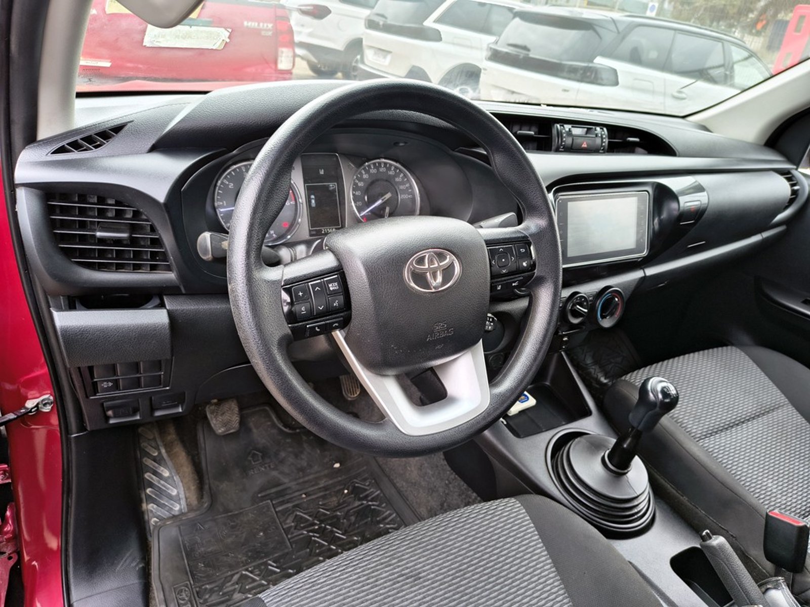 Toyota HILUX HILUX TSS 2.4 DIESEL 4X2 T/M 2021 - Imagen 11 de 20