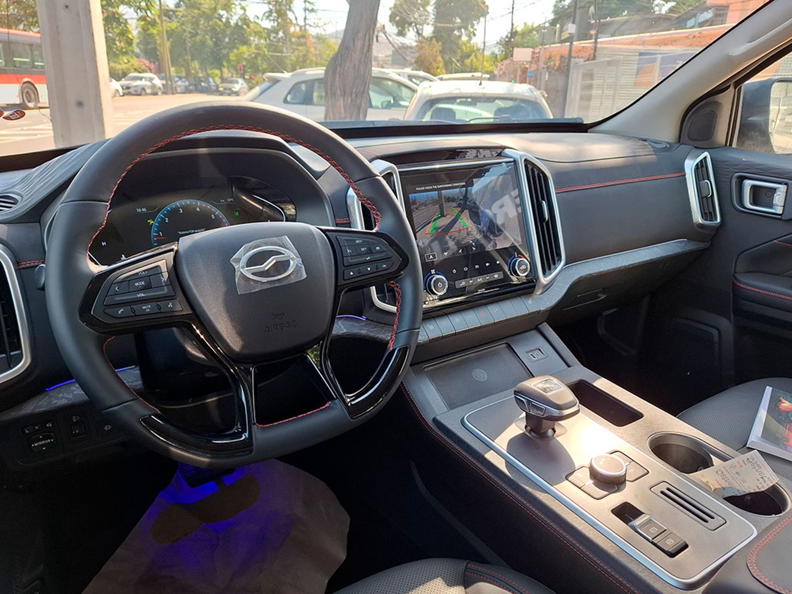 ZX AUTO GRAND LION CABINA DOBLE  4X4 AT 2.3  PRECIO + IVA 2026 - Imagen 10 de 20
