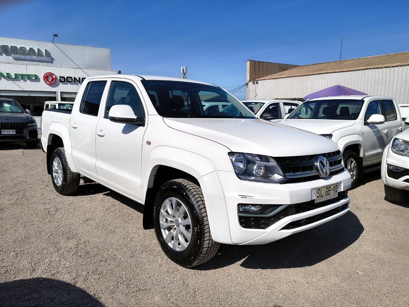Volkswagen AMAROK 2.0 Diesel 4x2 T/M 2023 - Foto 3 de 20