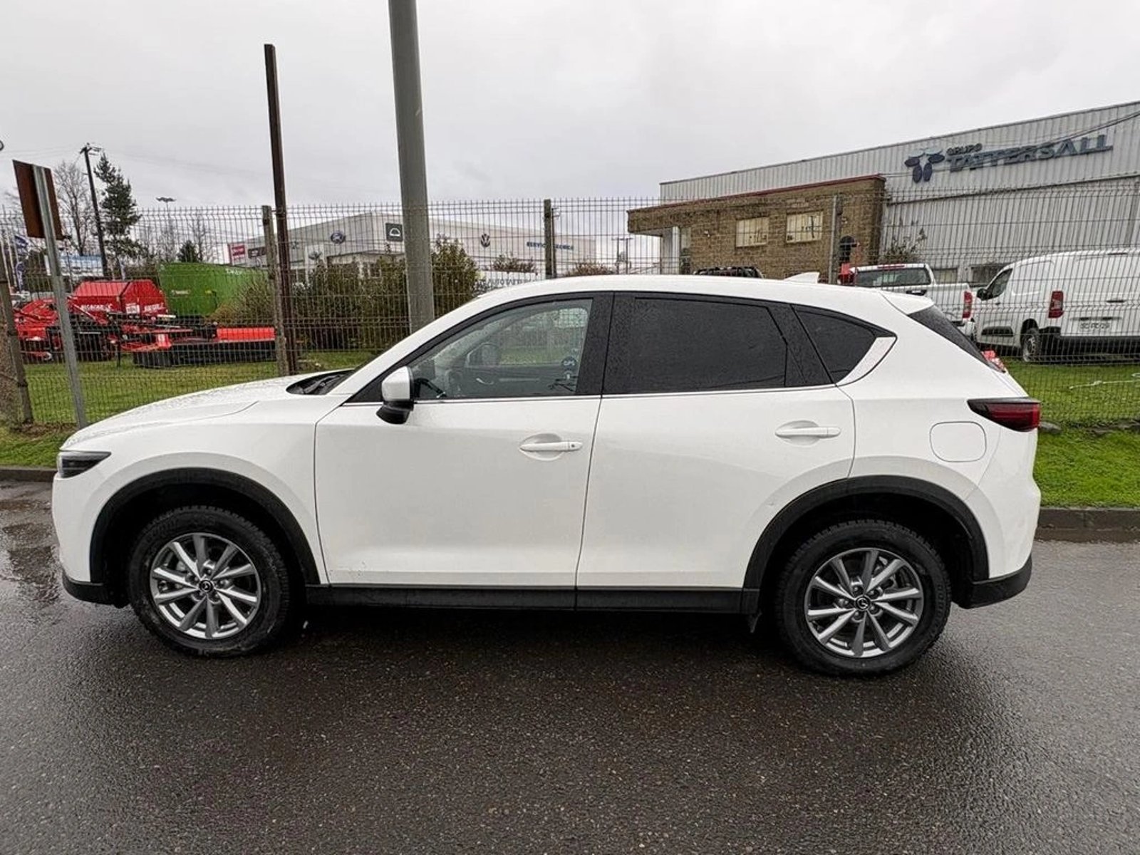 Mazda CX-5 2.0 AT 4WD 2025 - Imagen 4 de 14