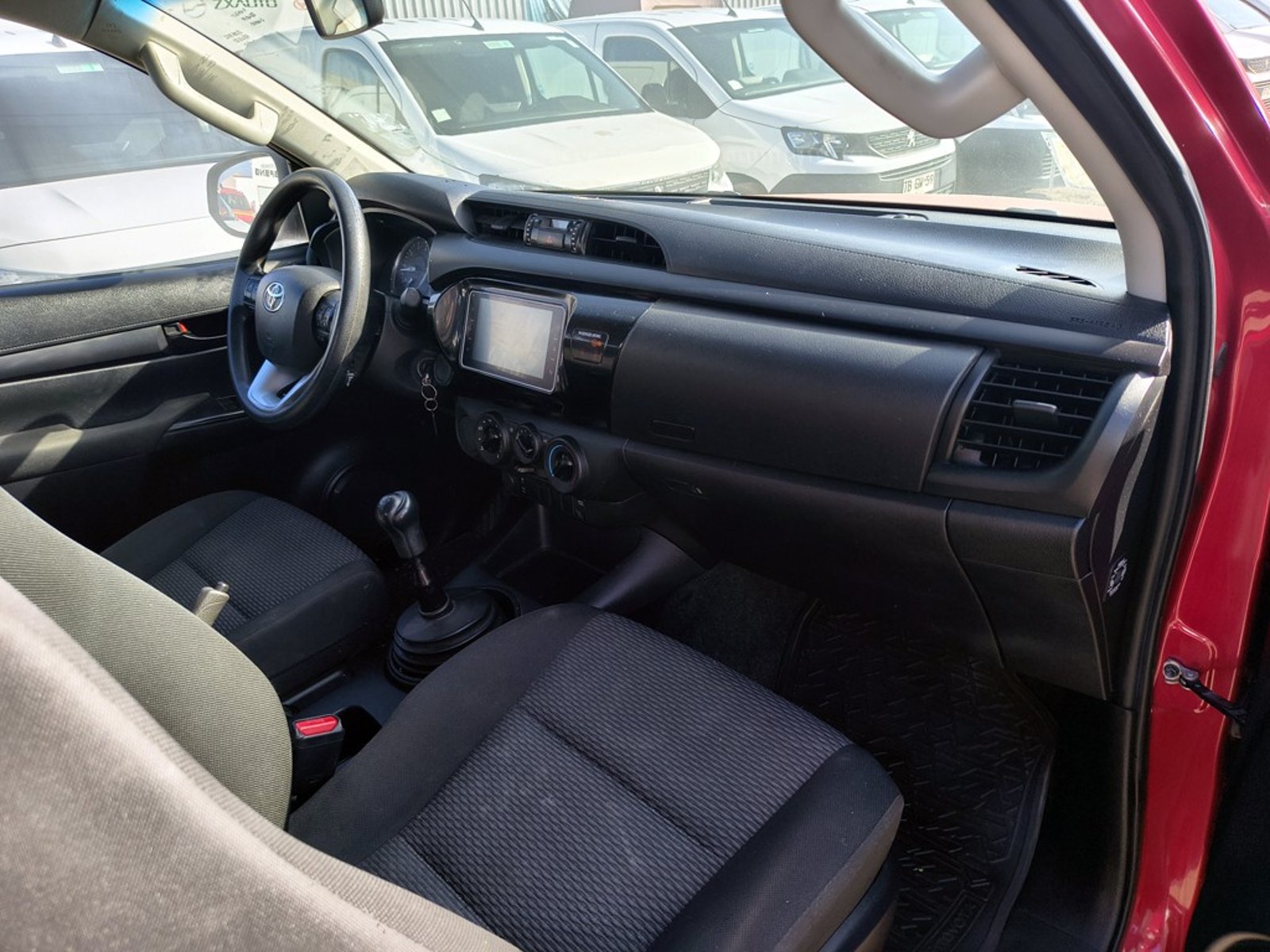 TOYOTA HILUX HILUX TSS 2.4 Diesel 4X2 T/M 2022 - Imagen 19 de 20